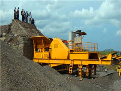时产230340吨锆英石移动制砂机  